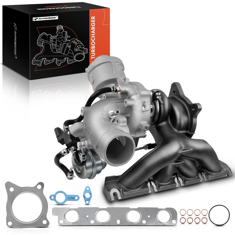 Turbocharger, K03 Model, 2.0TFSI Engine, A-Premium APTBC052