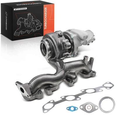 2010-2013 Audi A3 Turbocharger BV43B Model 2.0 TDI-CR VW416 Engine A-Premium APTBC053