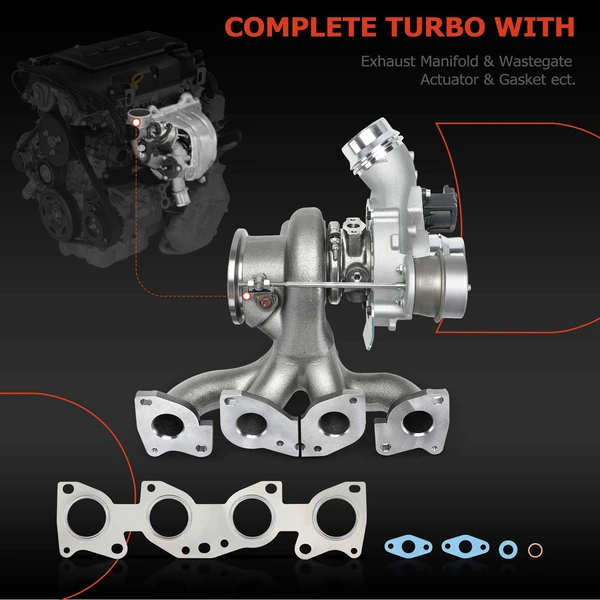 Turbocharger A-Premium APTBC204