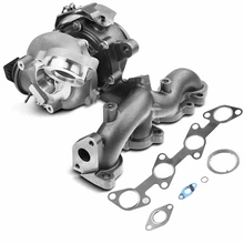 2009-2014 Volkswagen Jetta Turbocharger BV43 Model 2.0 TDI-DR US07 Engine A-Premium APTBC034