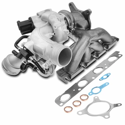 Turbocharger, L4 2.0L models with CCTA engine, K03 Turbo Model