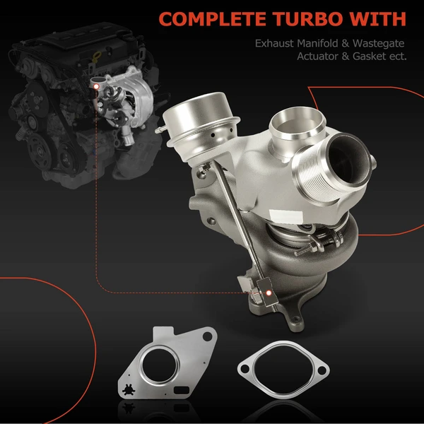 Turbocharger K01S Model A-Premium APTBC233