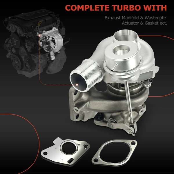 Turbocharger K01S Model A-Premium APTBC234