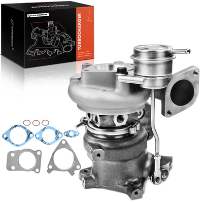 Turbo Turbocharger with Wastegate Actuator