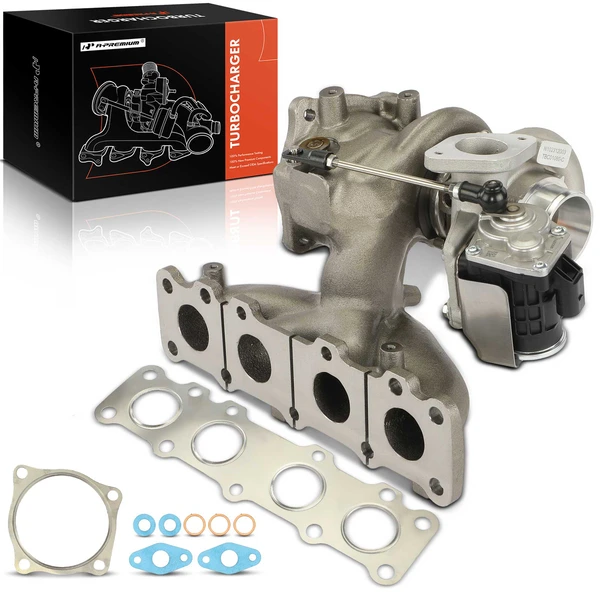 Turbocharger, TD04HL6 Model, Theta 2 Engine, A-Premium APTBC146