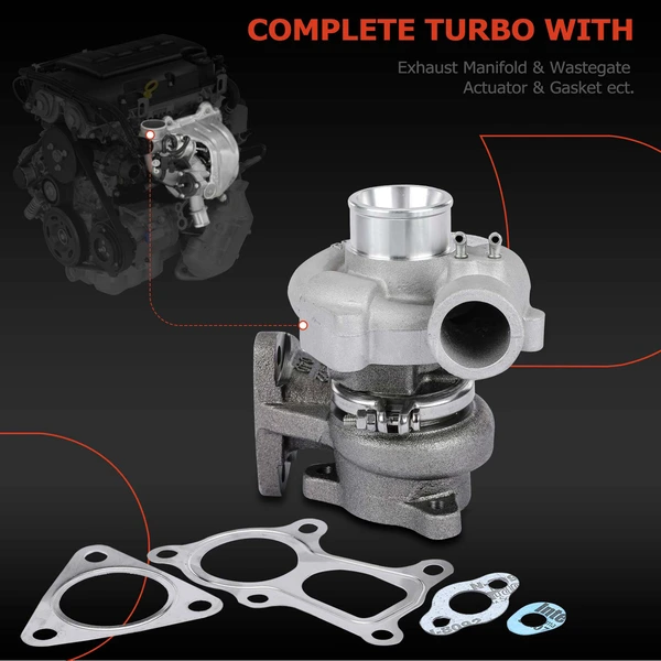 Turbocharger, TD04 Model, 4D56, 4D56PB Engine, A-Premium APTBC112