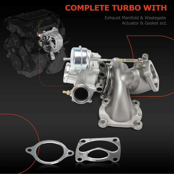 Turbocharger MGT2260SZ Model A-Premium APTBC210