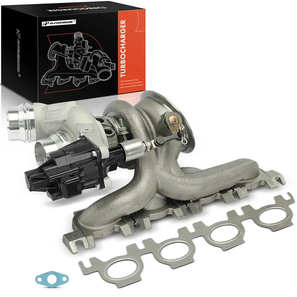 2017-2020 BMW 230i xDrive Turbocharger TD04LR6W-04HR Model 2.0l Engine A-Premium APTBC148