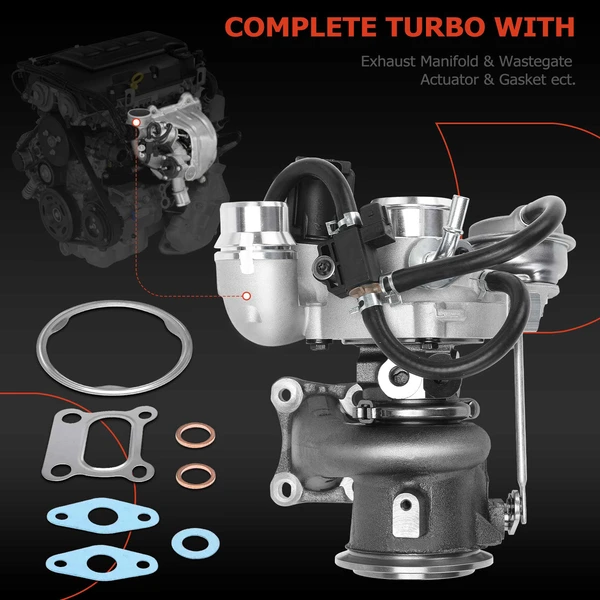 Turbocharger, A-Premium APTBC205