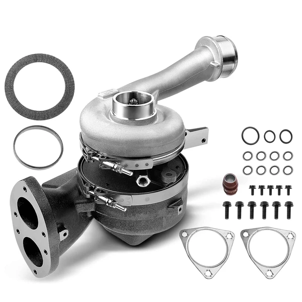 Turbocharger, V2S Model, 6.4Power Stroke Engine, A-Premium APTBC062