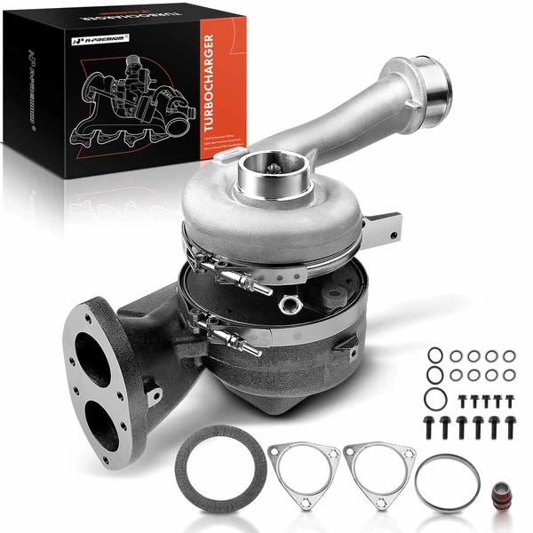 2008-2010 Ford F-350 Super Duty Turbocharger V2S Model 6.4Power Stroke Engine A-Premium APTBC062