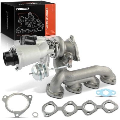Turbo Turbocharger with Gasket