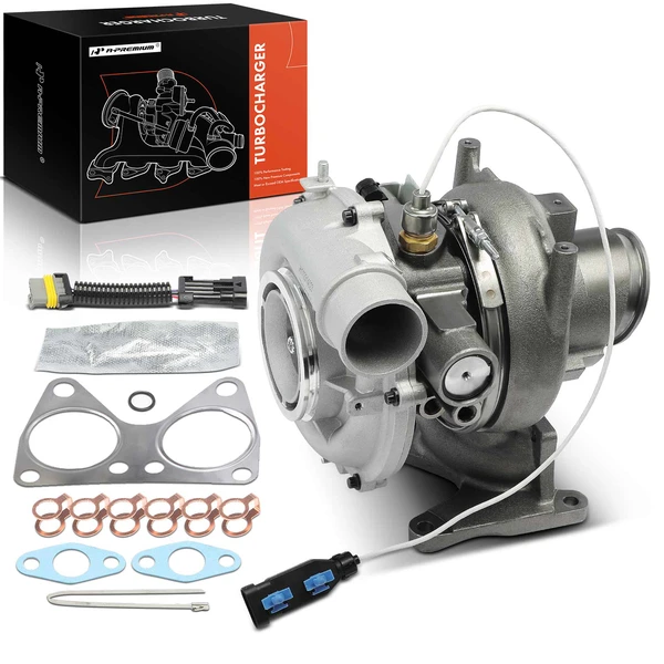 2011-2016 Chevrolet Silverado 2500 HD Turbocharger GT3788LVA, GT3788VA Model LML Engine A-Premium APTBC065