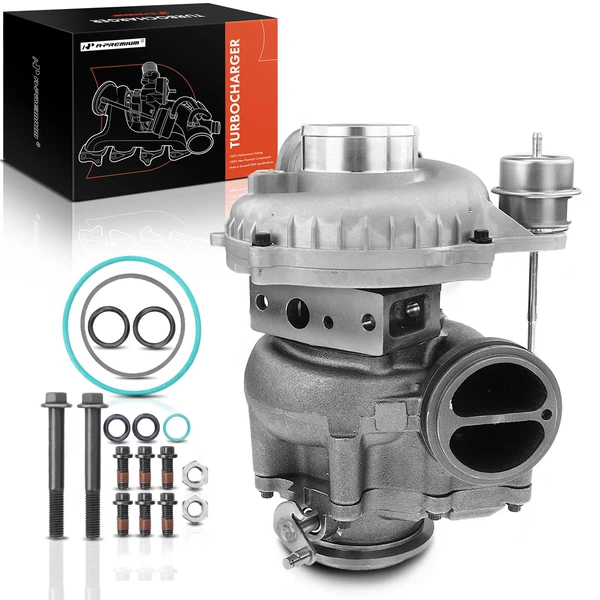 1999 Ford F-250 Super Duty Turbocharger GTP38 Model Navistar V8 Diesel Engine A-Premium APTBC012