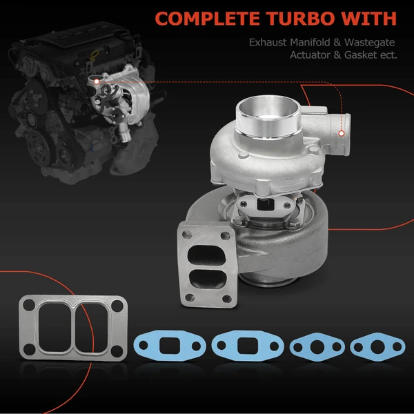 Turbo Turbocharger H1C Model A-Premium APTBC230