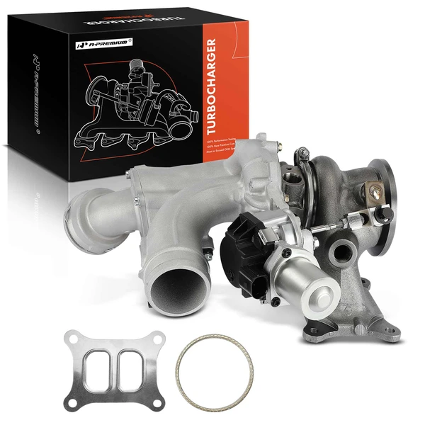 Turbocharger, MGT1446S Model, CJSA CJSC/1.8 TSI EA888 Generation 3 Engine, A-Premium APTBC185