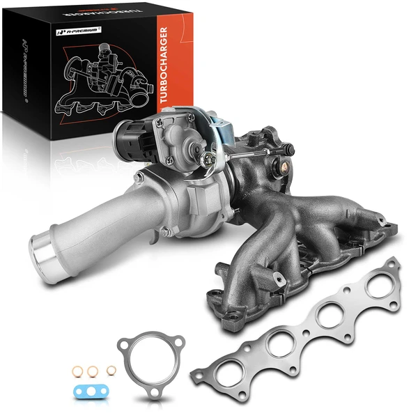 2021-2022 Kia Seltos Turbocharger B01G Model G4FJ Engine A-Premium APTBC154