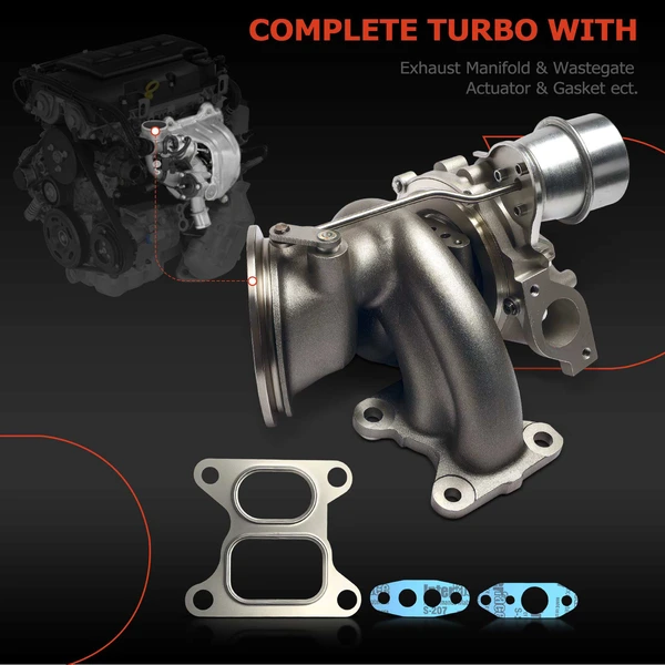 Turbocharger CT16 Model A-Premium APTBC207