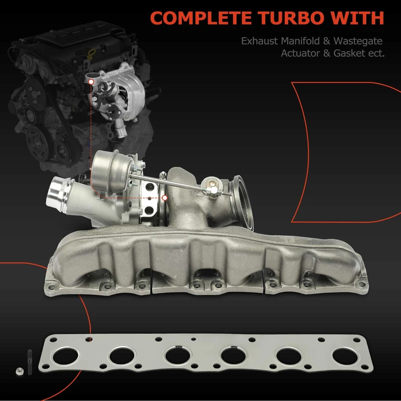 Turbocharger, B03G Model, N55 B30 A Engine, A-Premium APTBC158