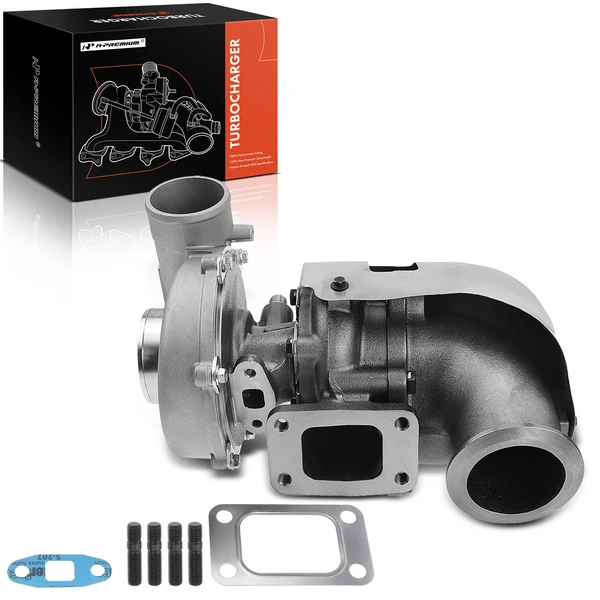 1996-2002 Chevrolet Express 2500 Turbocharger RHC6-8 Model GM 6.2L-6.5L Engine A-Premium APTBC069