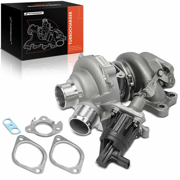 Turbocharger, K03 Model, Ecoboost 3.5L 375HP Right Engine, A-Premium APTBC160