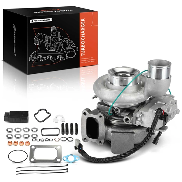 2007-2010 Dodge Ram 3500 Turbocharger HE351VE Model ISB 6.7L Engine A-Premium APTBC188