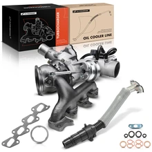 2013-2018 Buick Encore Turbocharger Kit & Oil Feed Line A-Premium APTBC229
