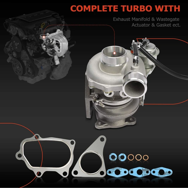 Turbocharger RHF55 Model A-Premium APTBC220