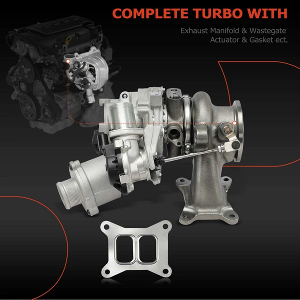 Turbocharger, A-Premium APTBC187