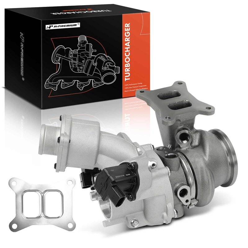 Turbocharger, RHF5 Model, 2.0L CWZ TFSI, EA888 Engine, A-Premium APTBC190