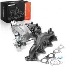 2014-2015 Kia Forte5 Turbocharger K03 Model 1.6 TCi GDi Engine A-Premium APTBC077
