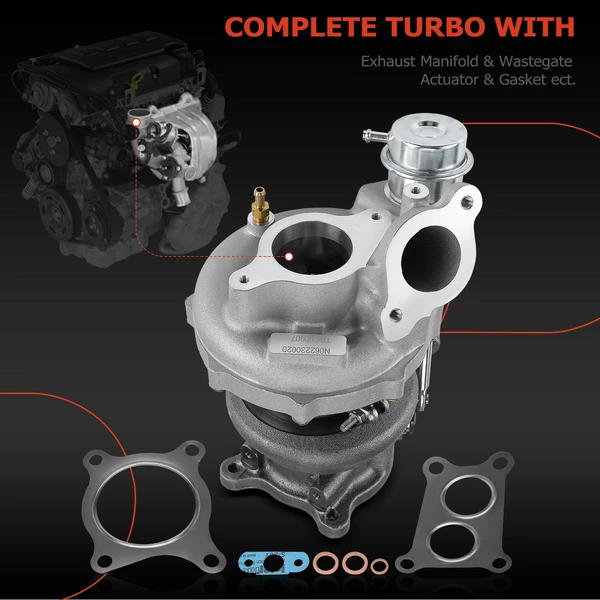 Turbocharger, MGT2259S Model, FA20E, FA20F Engine, A-Premium APTBC127