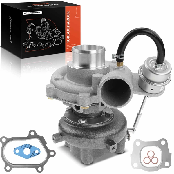 1999-2004 Chevrolet W5500 Tiltmaster Turbocharger GT2560LS Model 4HE1, 4HE1XS Engine A-Premium APTBC075