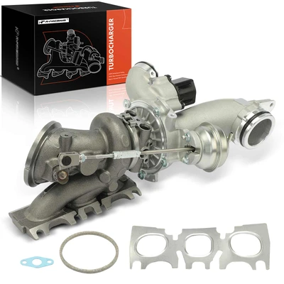 Left Turbo Turbocharger