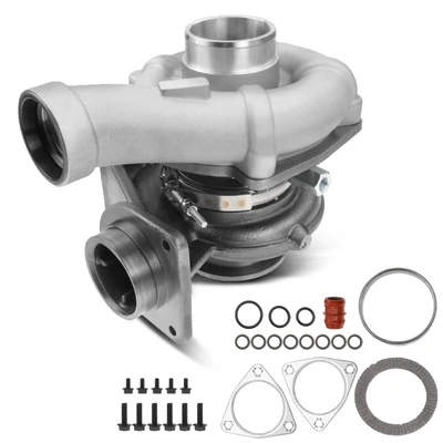 Low Pressure Turbocharger