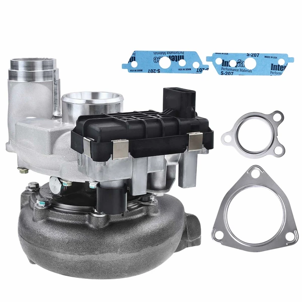 2007-2009 Dodge Sprinter 3500 Turbocharger GT2056V Model OM642 Engine A-Premium APTBC026