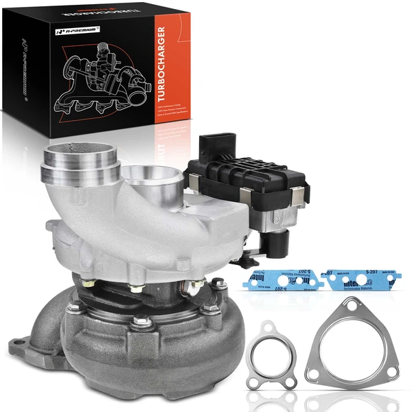 2007-2009 Dodge Sprinter 2500 Turbocharger GTA2056VK Model OM642 Engine A-Premium APTBC027