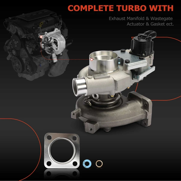 Turbocharger RHF55V Model A-Premium APTBC253