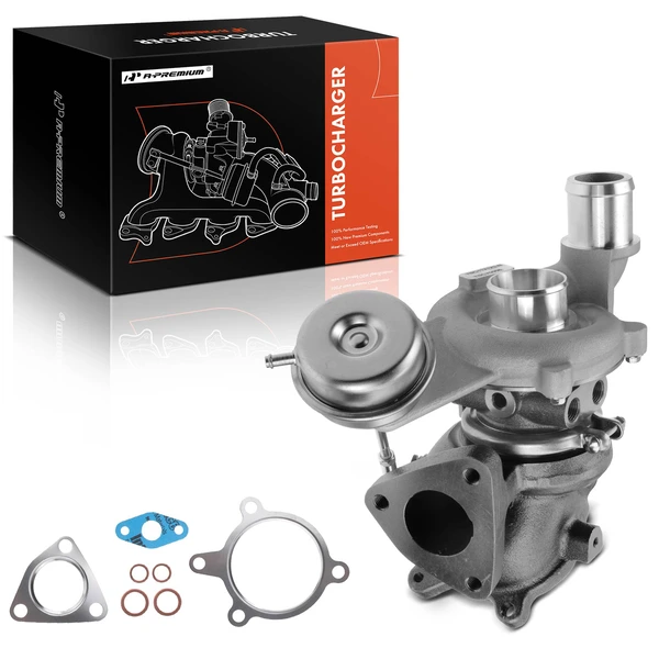 2010-2016 Lincoln MKS Turbocharger MGT1549SL Model Ecoboost,C35PDTD,Gasoline Engine A-Premium APTBC079