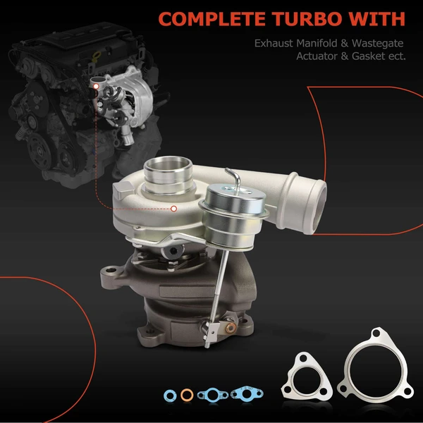 Turbocharger K04 Model A-Premium APTBC251