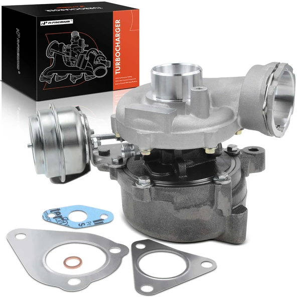 2004-2005 Volkswagen Passat Turbocharger GT1749VA Model PD UI 130HP Engine A-Premium APTBC081