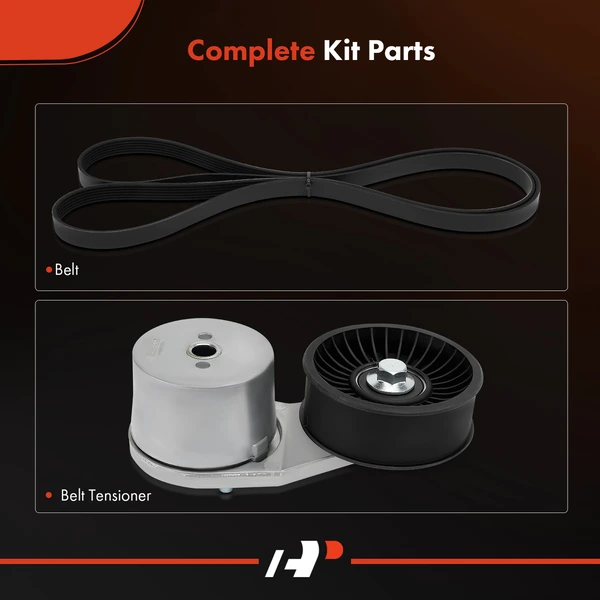 A-Premium APTBK221 Belt Tensioner + Belt