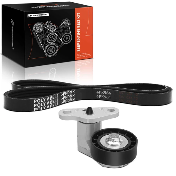 2 Pcs Timing Belt Kit for 2000-2008 Chevrolet Suburban 1500