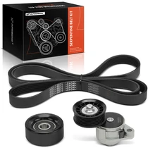3 Pcs Accessory Drive Serpentine Belt Drive Component Kit for 1997-1998 2002-2004 Chevrolet Corvette