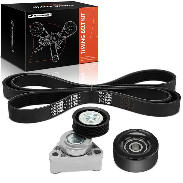 3 Pcs Timing Belt Kit for 2001-2002 Chevrolet Camaro