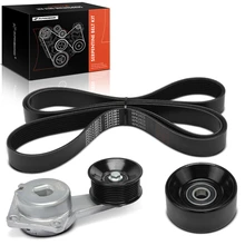 3 Pcs Serpentine Belt Drive Component Kit