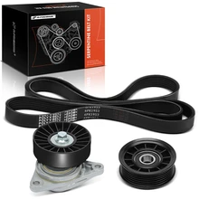 3 Pcs Serpentine Belt Drive Component Kit for 1993-1995 Chevrolet Camaro
