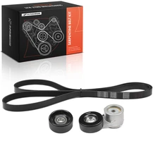 3 Pcs Serpentine Belt Drive Component Kit