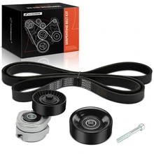 3 Pcs Serpentine Belt Drive Component Kit