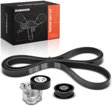 3 Pcs Serpentine Belt Drive Component Kit for 2007-2009 Mercedes-Benz CLS550